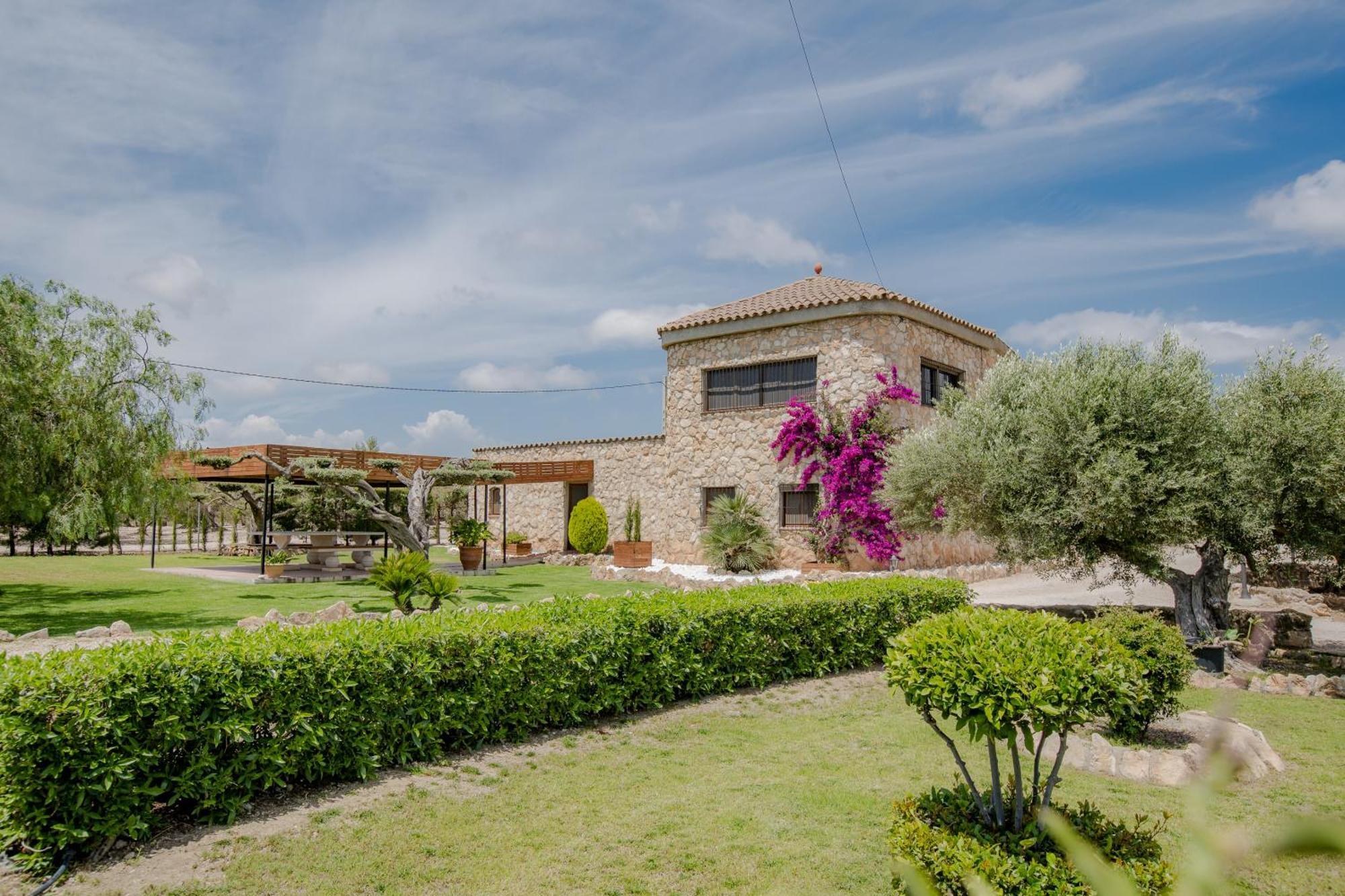 Villa Rural Avril Camarles Extérieur photo