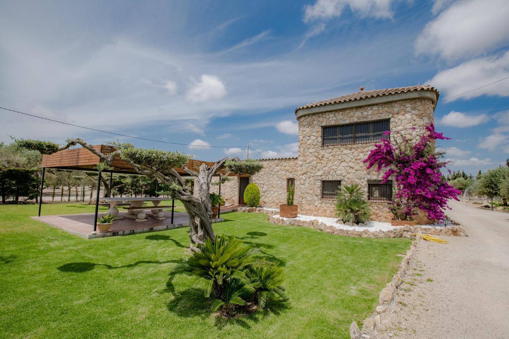 Villa Rural Avril Camarles Extérieur photo
