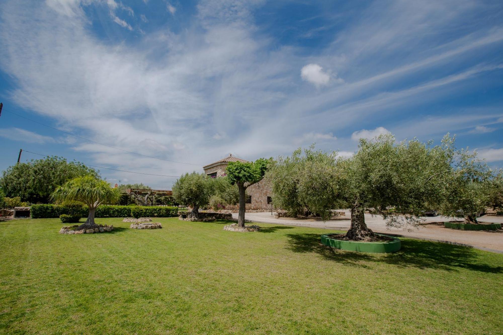 Villa Rural Avril Camarles Extérieur photo