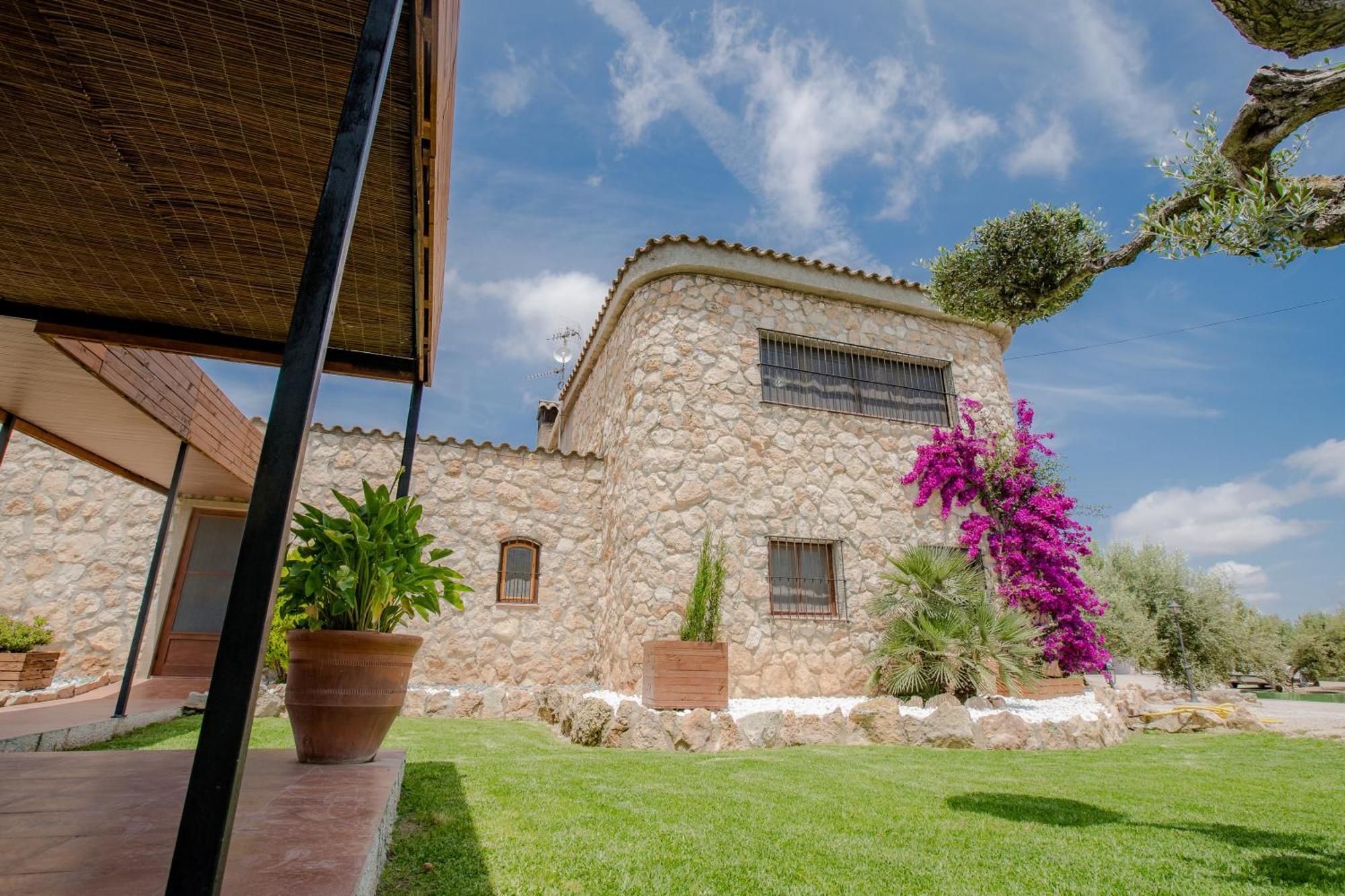Villa Rural Avril Camarles Extérieur photo