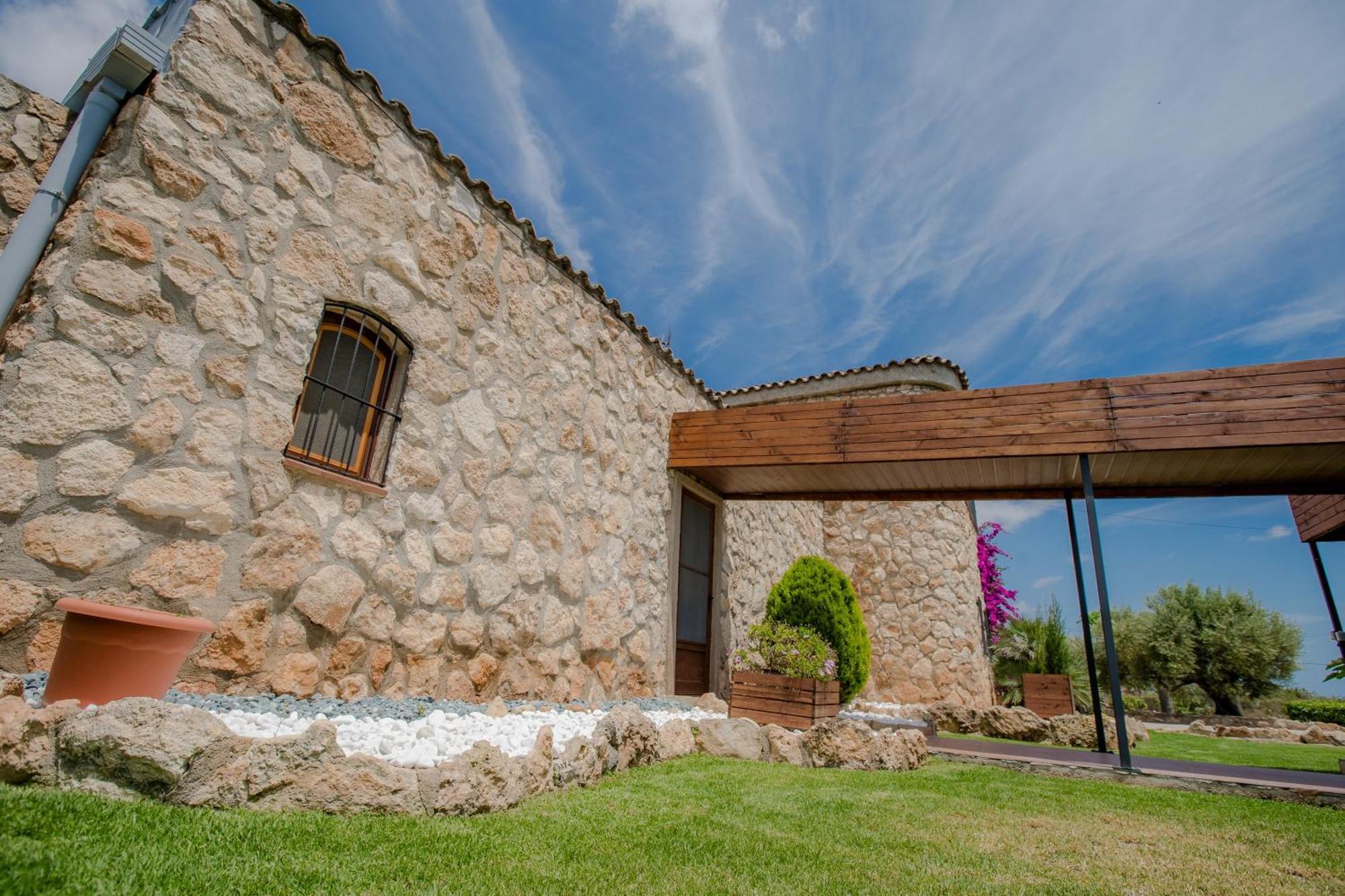 Villa Rural Avril Camarles Extérieur photo