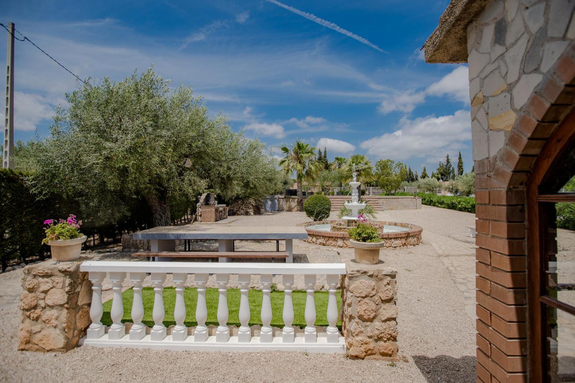 Villa Rural Avril Camarles Extérieur photo