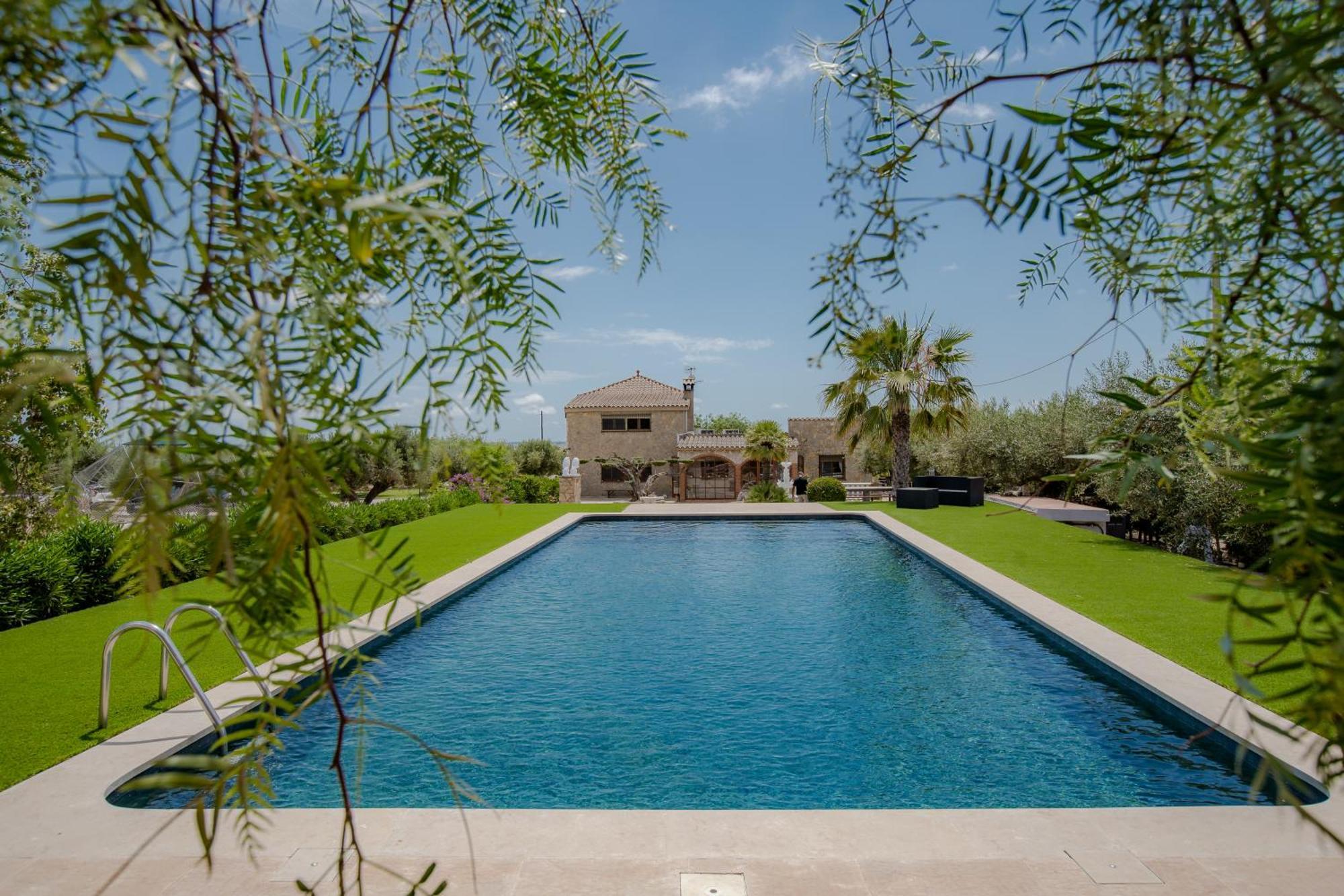Villa Rural Avril Camarles Extérieur photo
