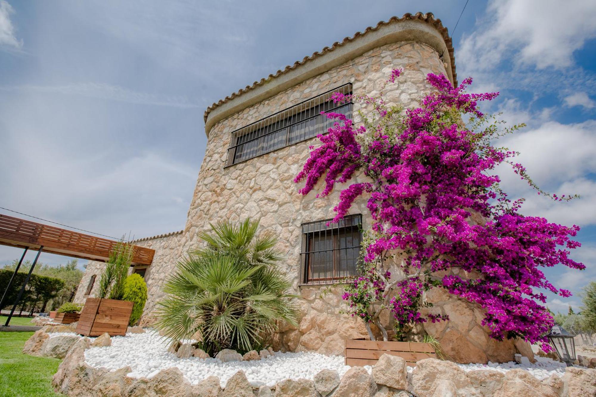 Villa Rural Avril Camarles Extérieur photo