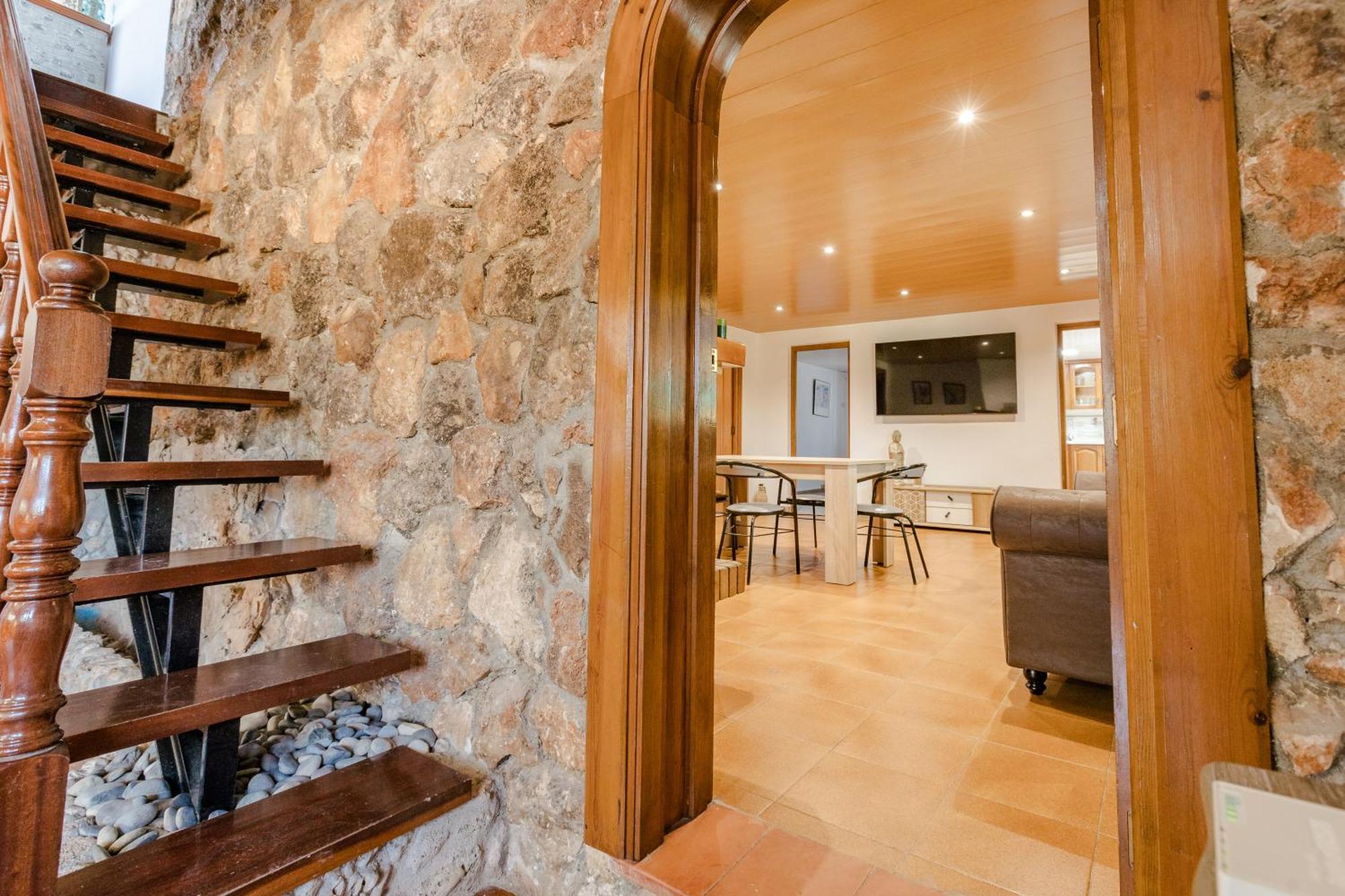 Villa Rural Avril Camarles Extérieur photo
