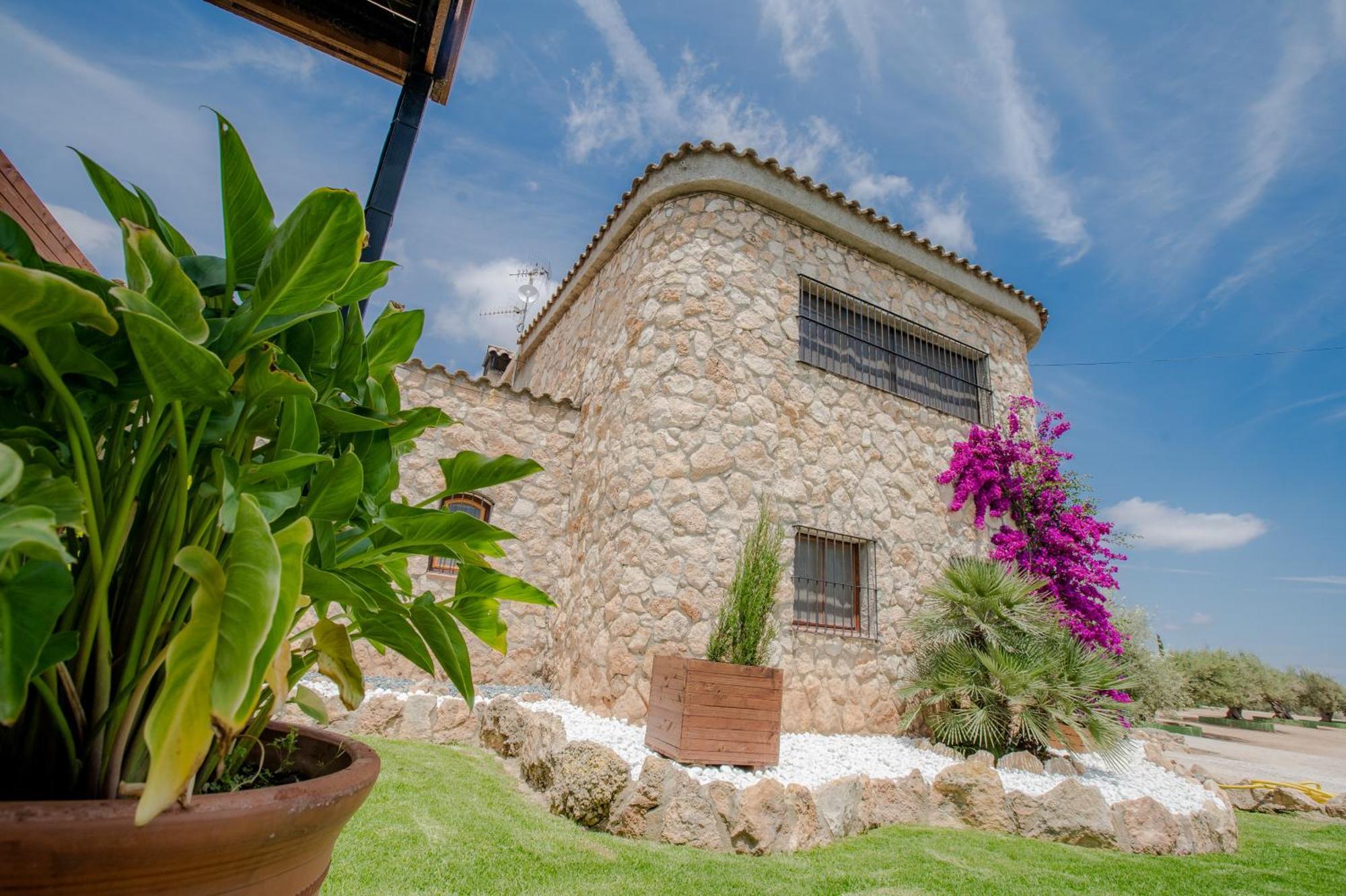 Villa Rural Avril Camarles Extérieur photo