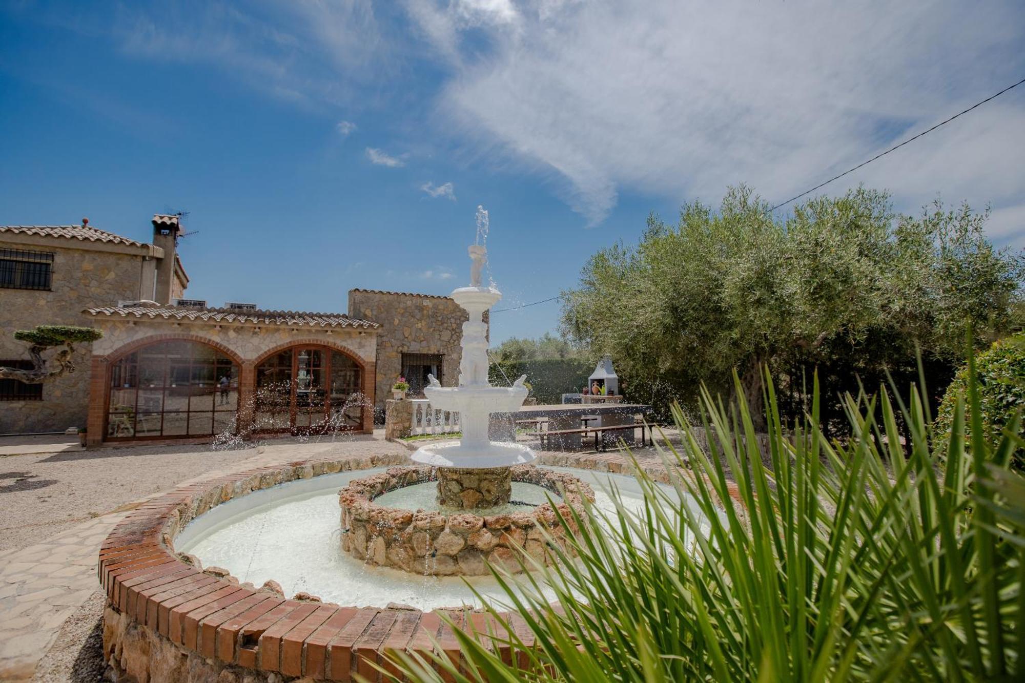 Villa Rural Avril Camarles Extérieur photo