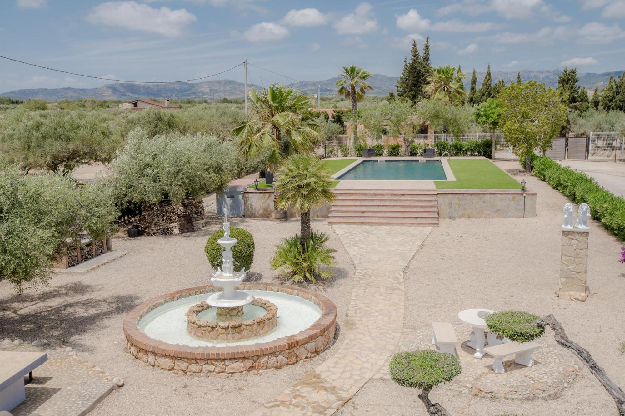 Villa Rural Avril Camarles Extérieur photo