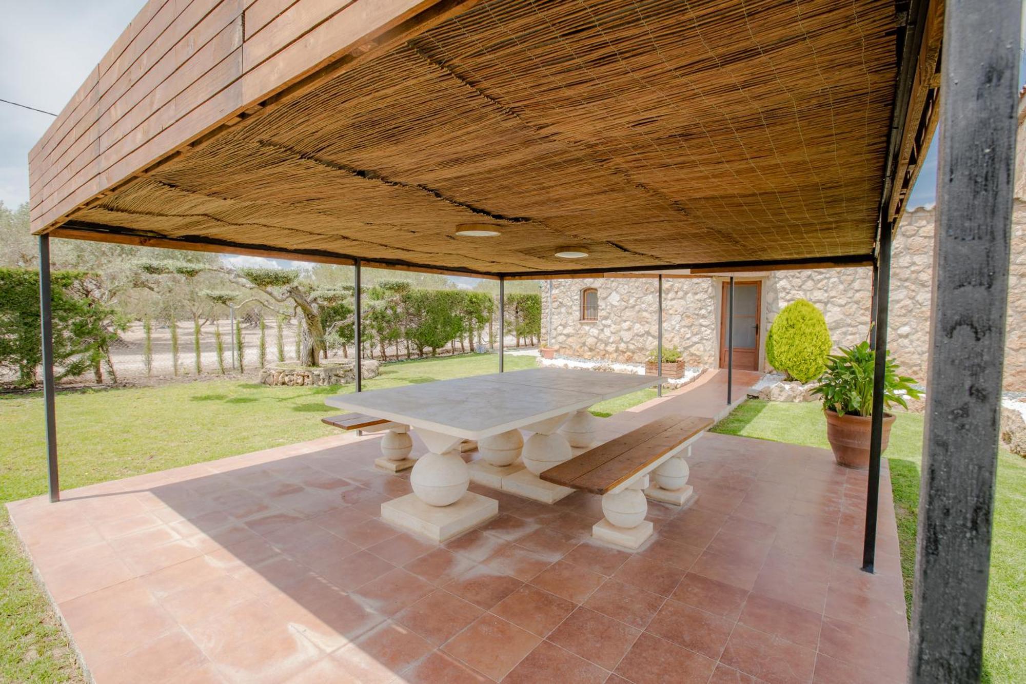 Villa Rural Avril Camarles Extérieur photo