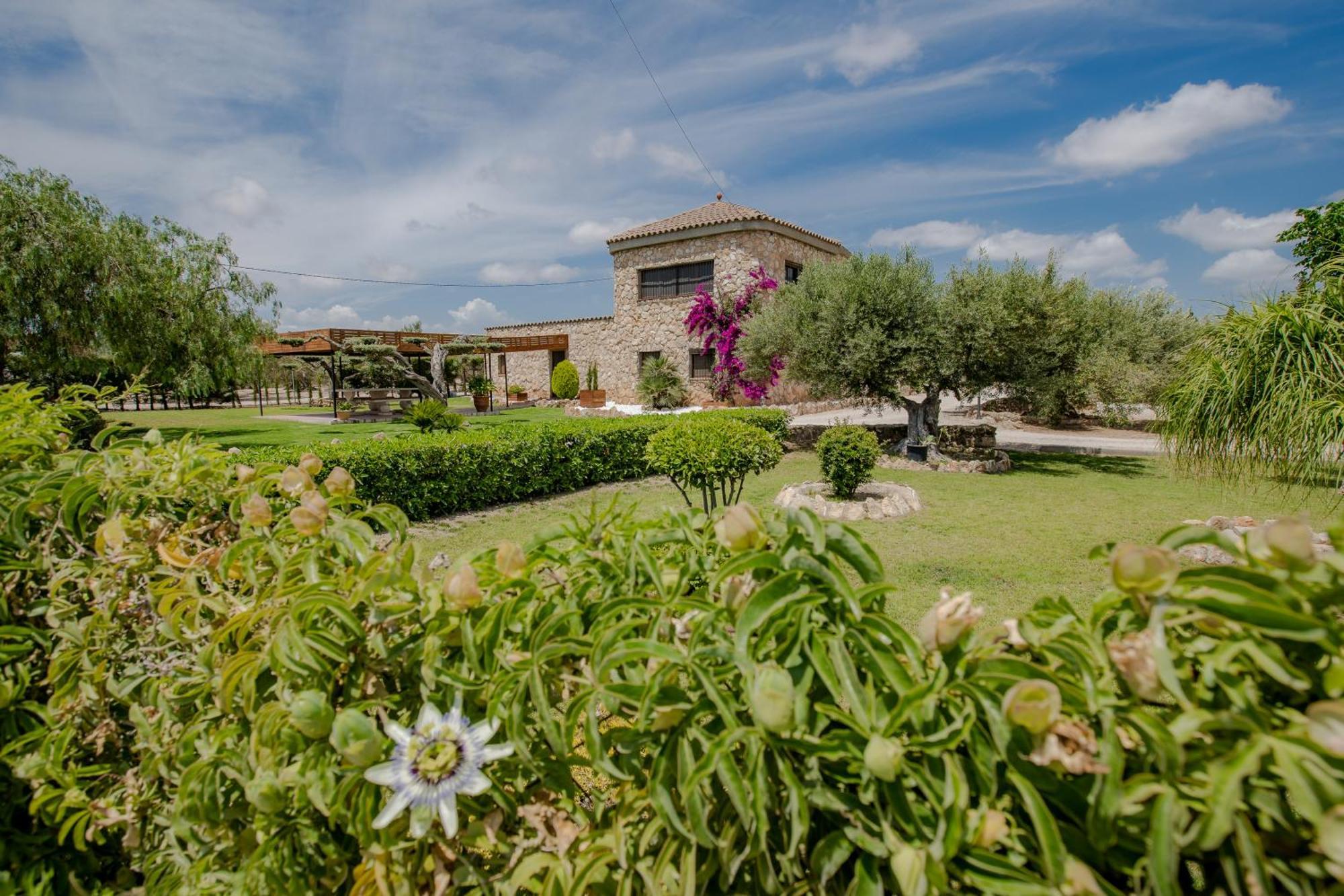 Villa Rural Avril Camarles Extérieur photo