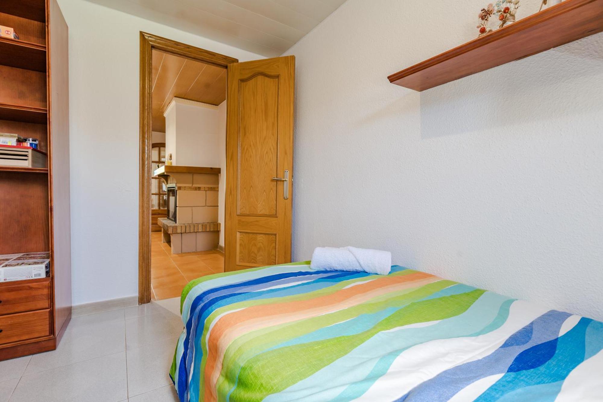 Villa Rural Avril Camarles Extérieur photo