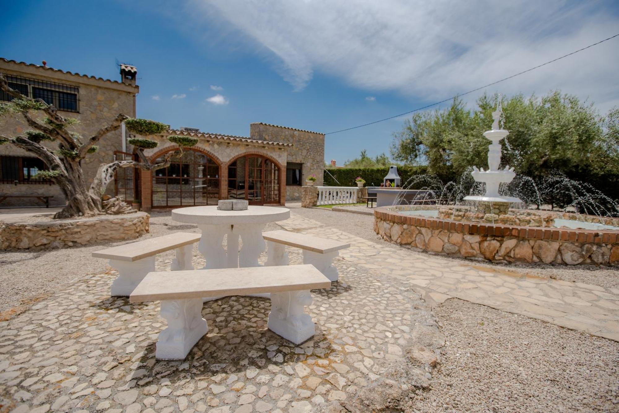 Villa Rural Avril Camarles Extérieur photo