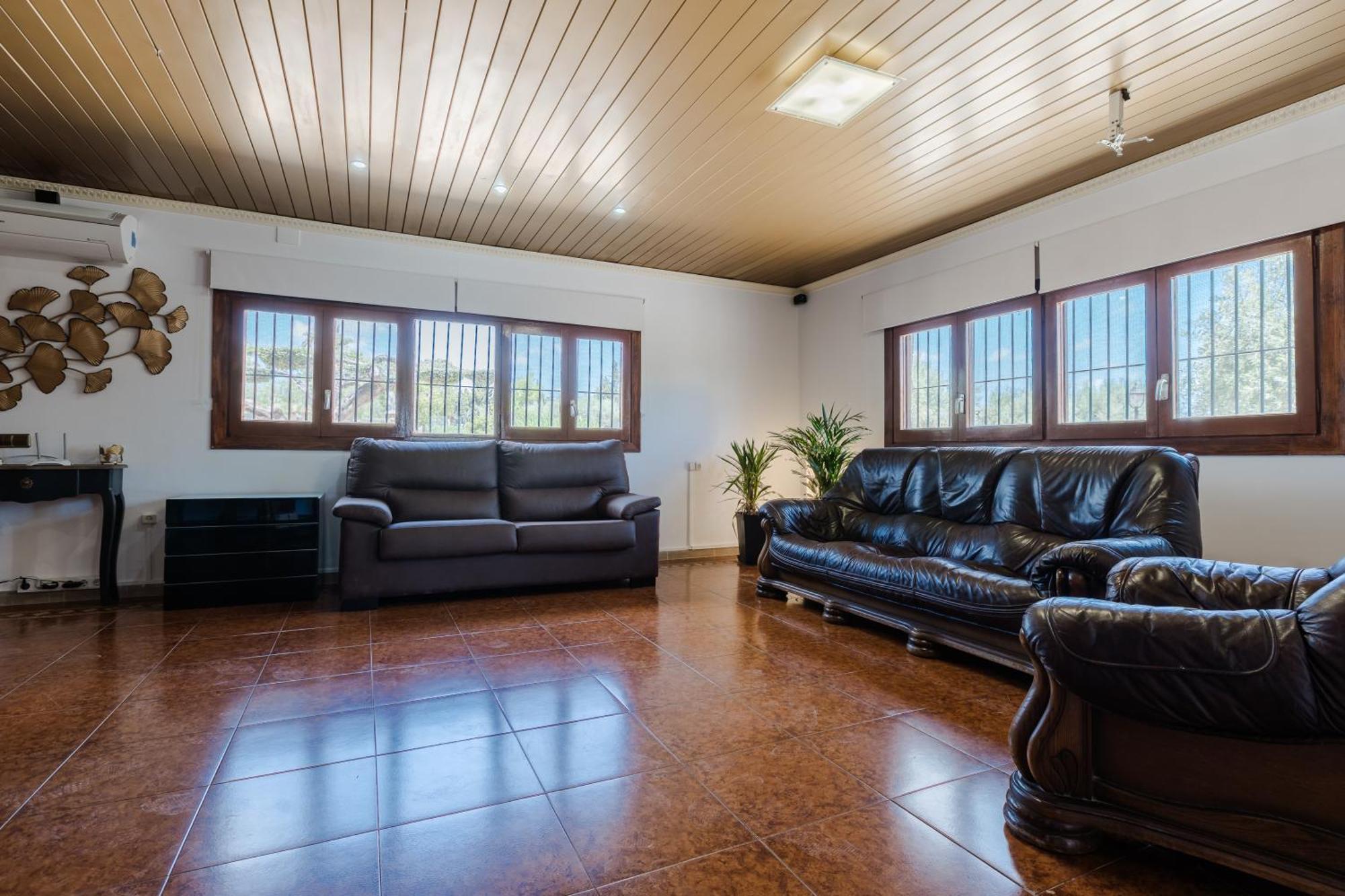 Villa Rural Avril Camarles Extérieur photo