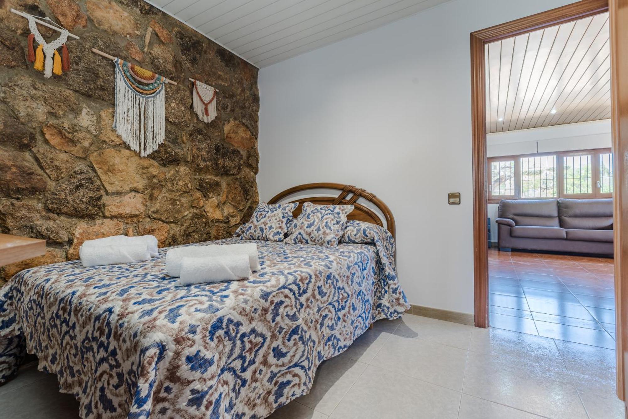Villa Rural Avril Camarles Extérieur photo