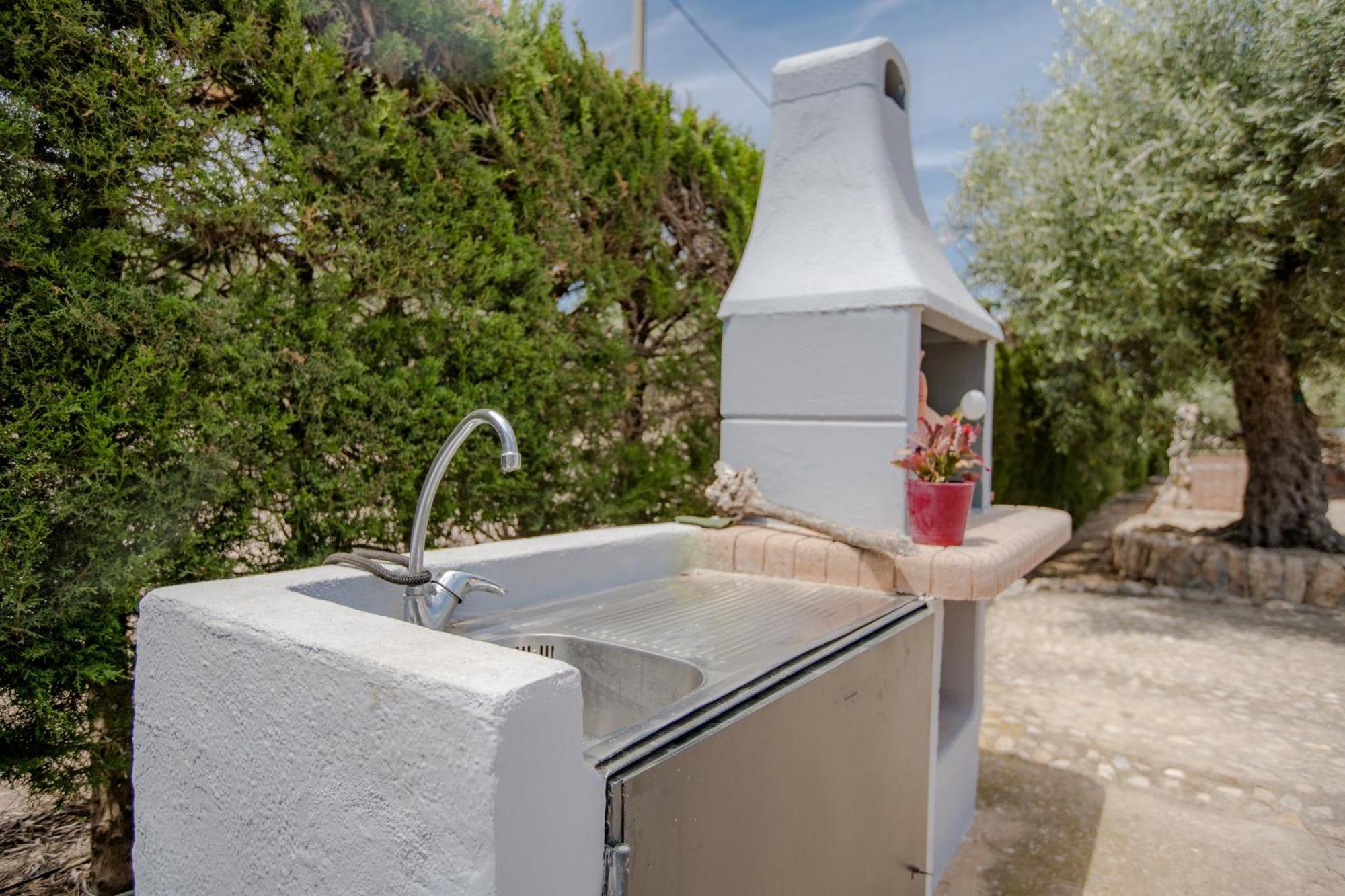 Villa Rural Avril Camarles Extérieur photo