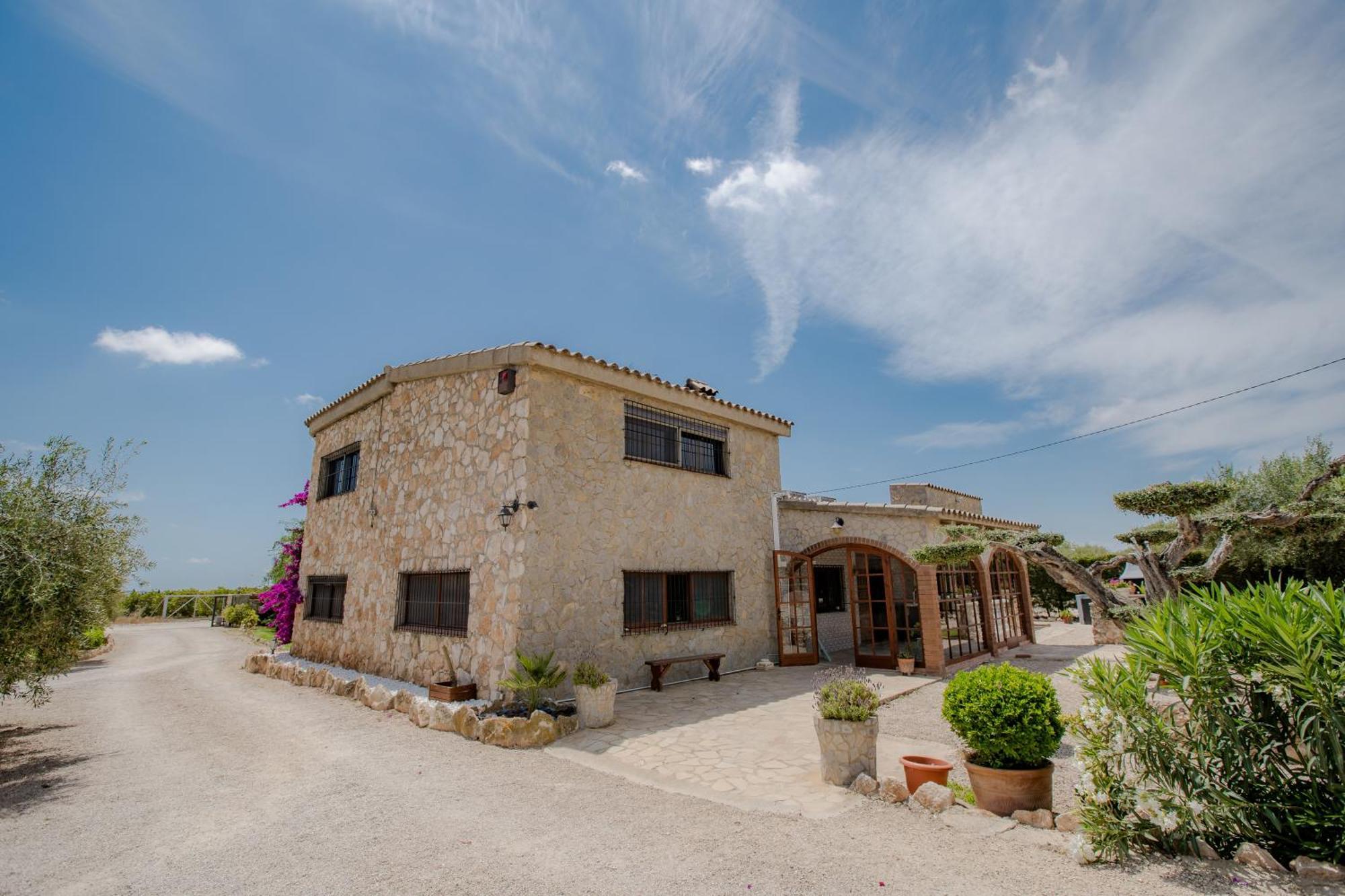 Villa Rural Avril Camarles Extérieur photo