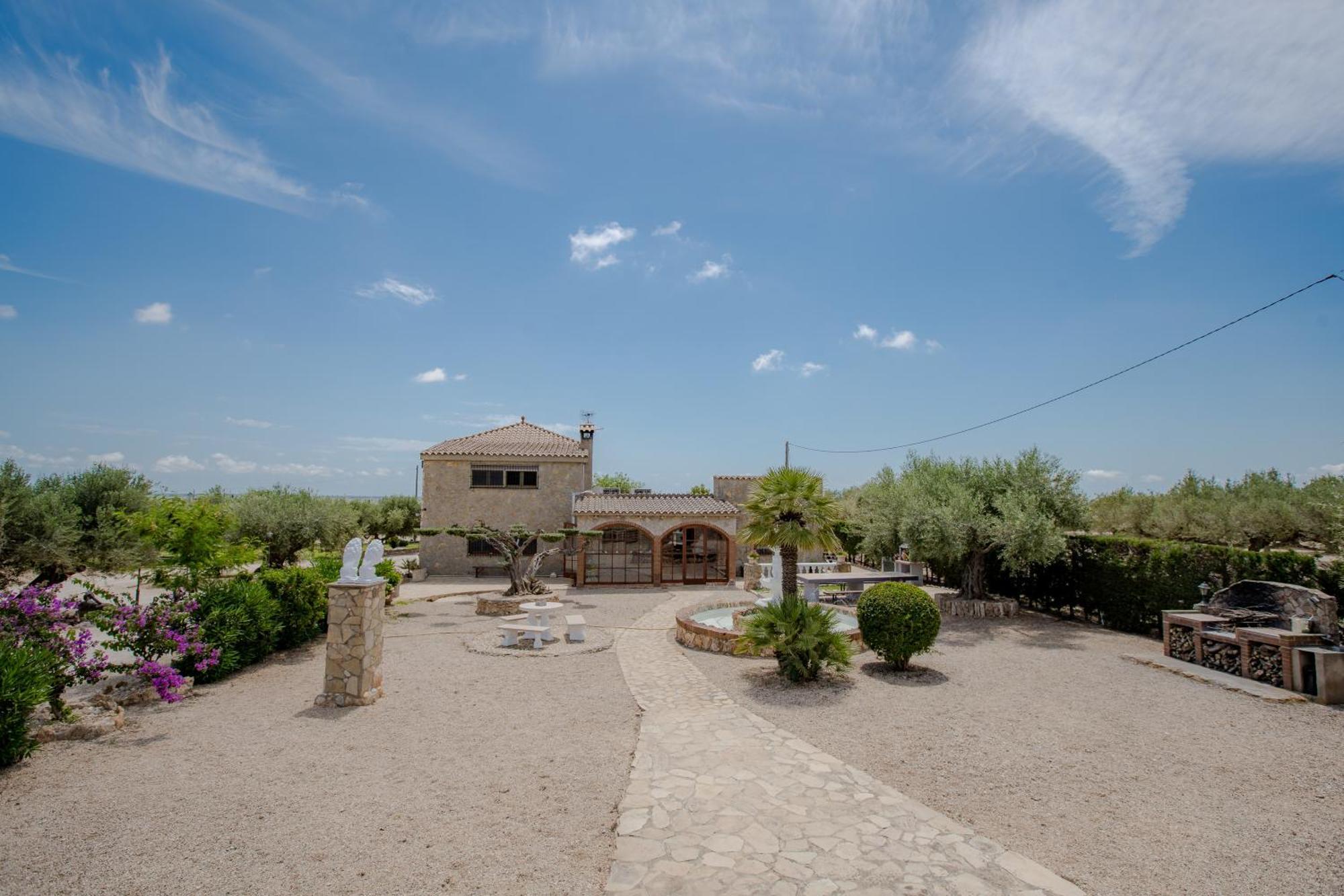 Villa Rural Avril Camarles Extérieur photo