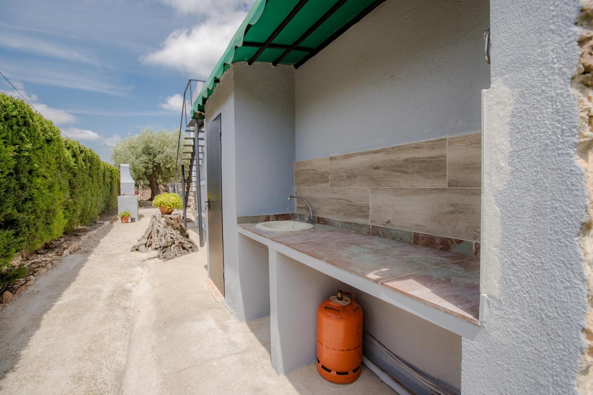 Villa Rural Avril Camarles Extérieur photo