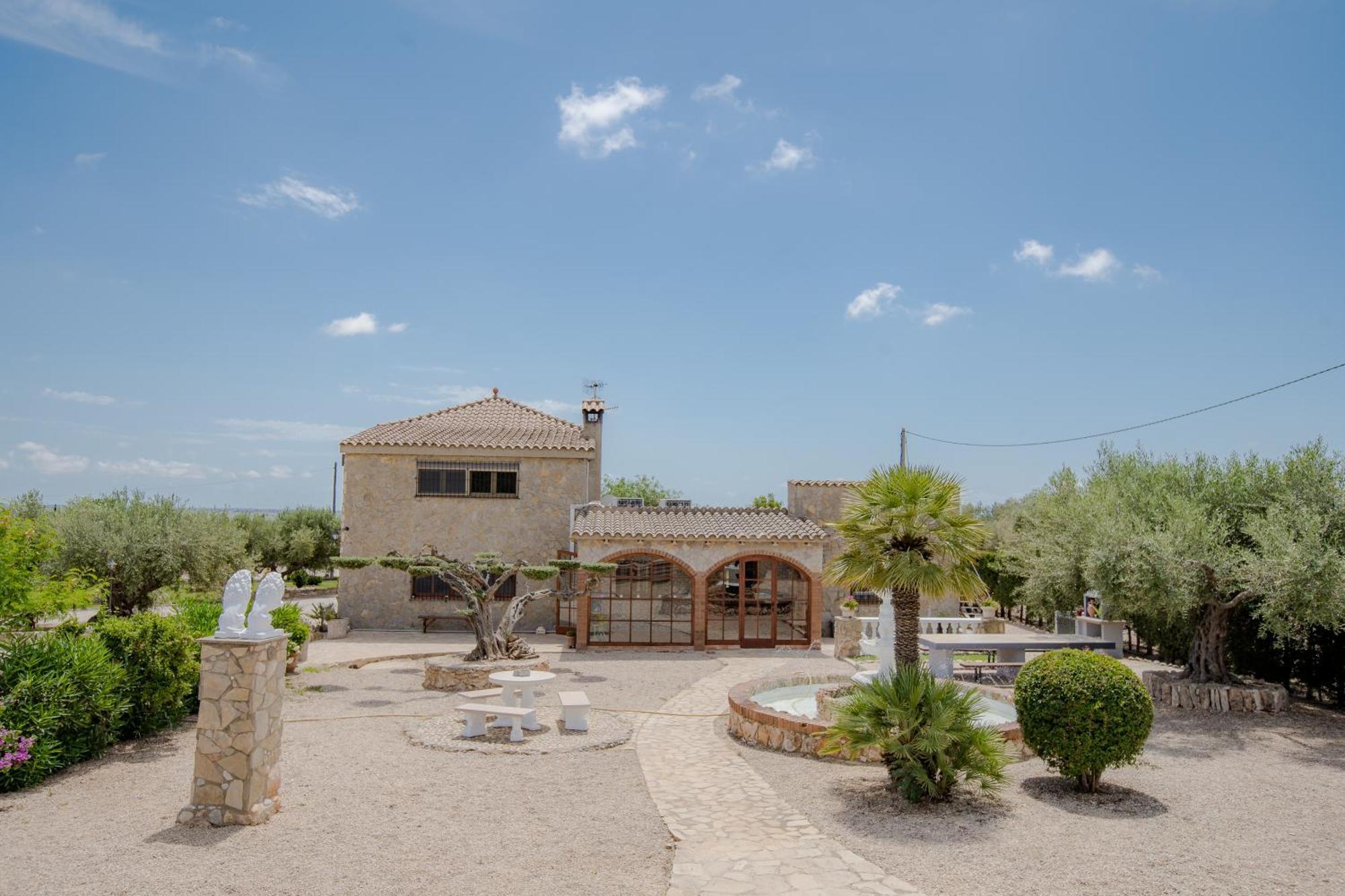 Villa Rural Avril Camarles Extérieur photo
