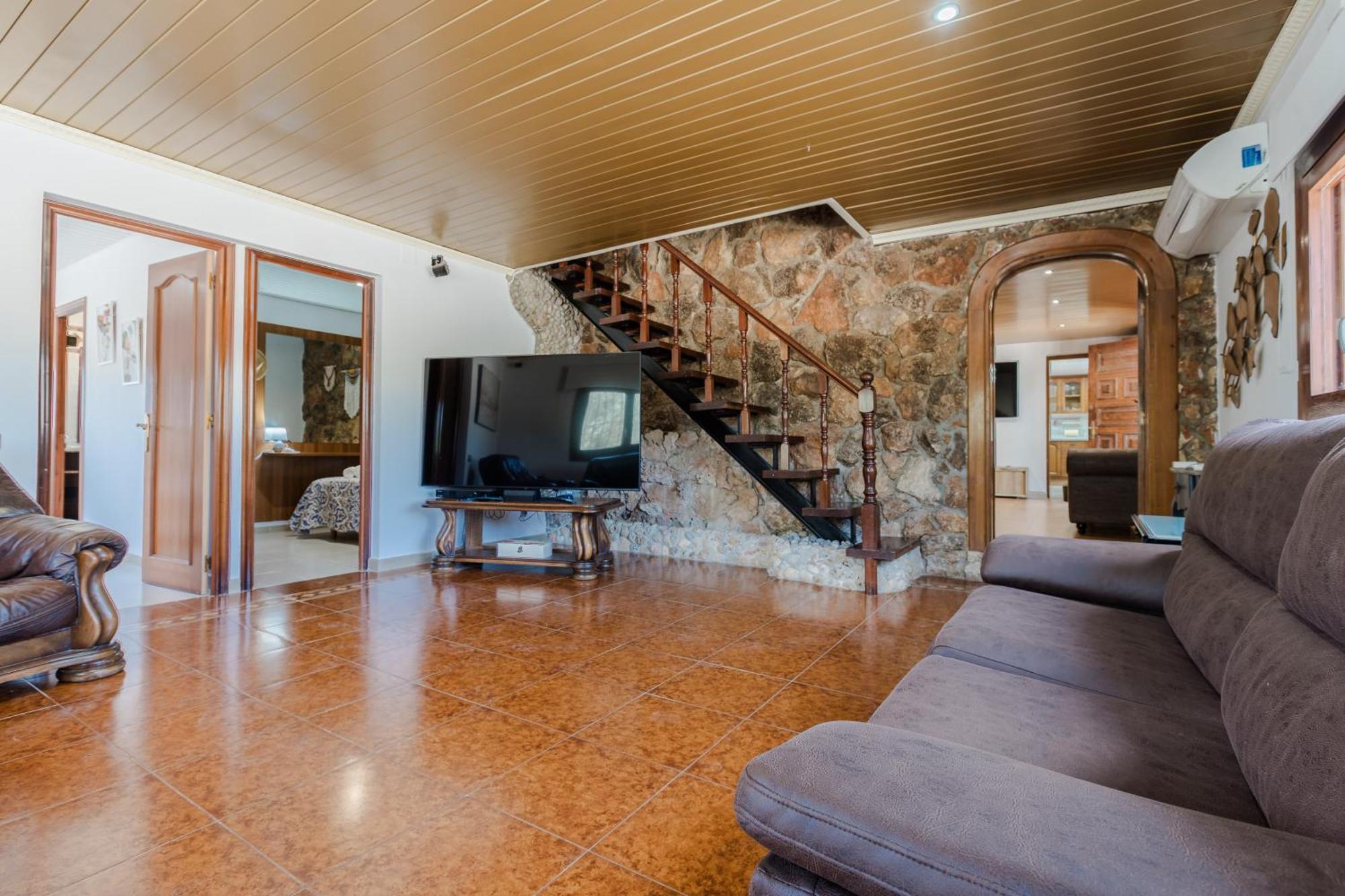 Villa Rural Avril Camarles Extérieur photo