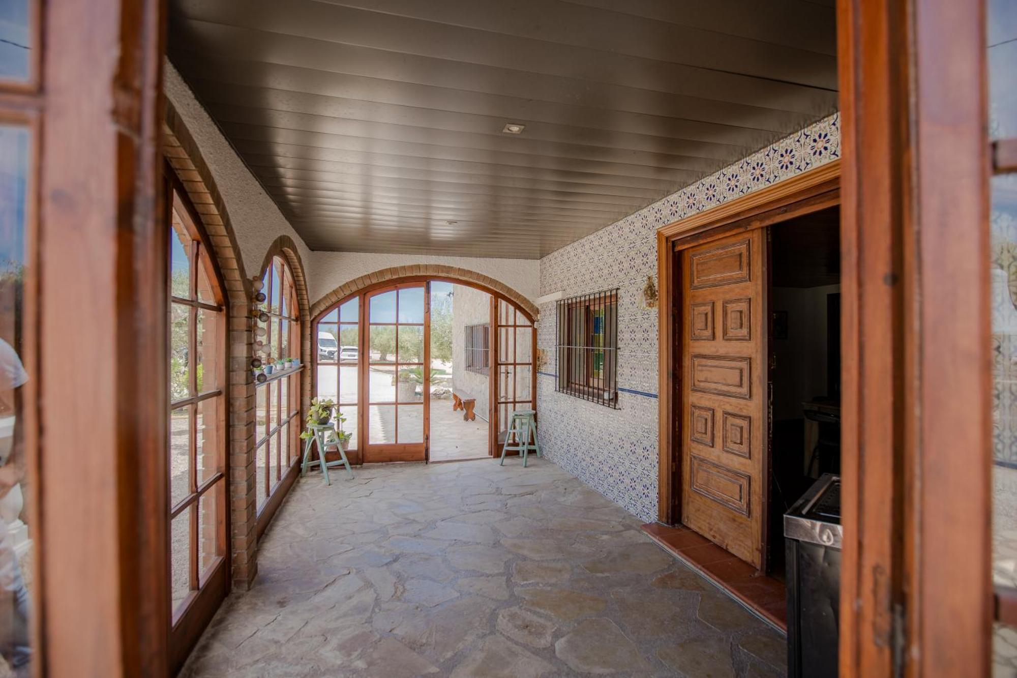 Villa Rural Avril Camarles Extérieur photo