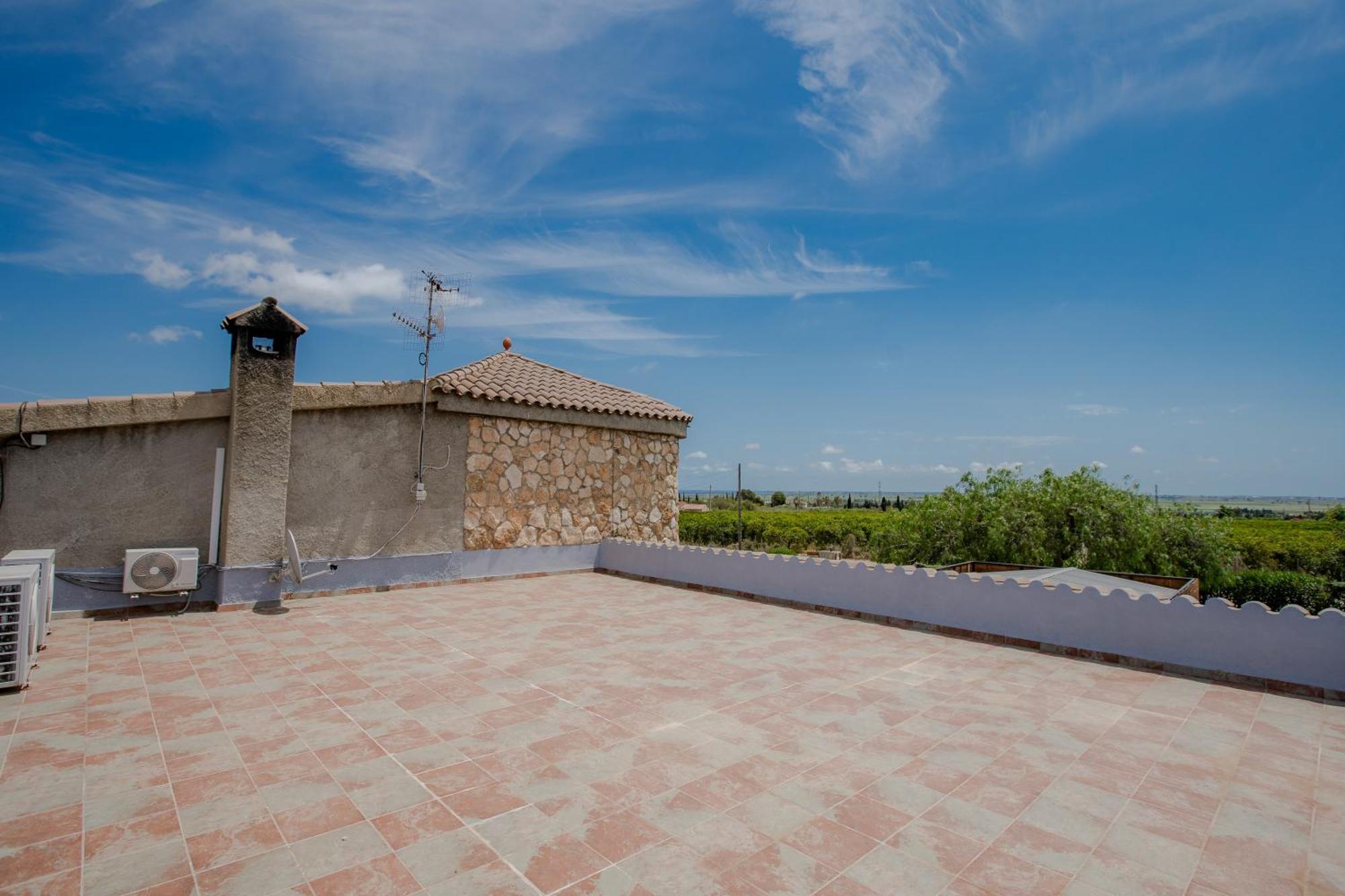 Villa Rural Avril Camarles Extérieur photo