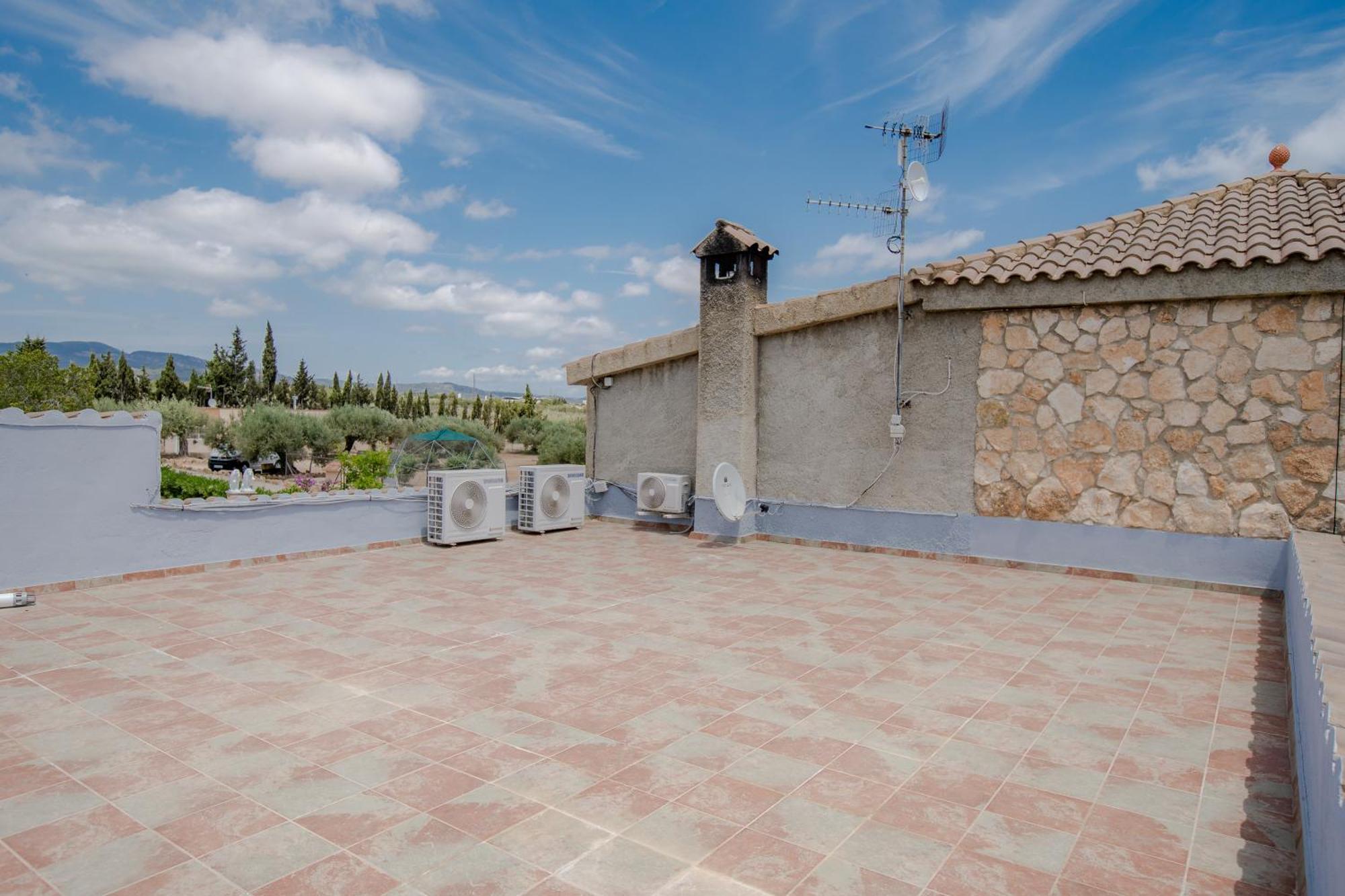 Villa Rural Avril Camarles Extérieur photo